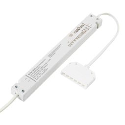 Controlador para iluminación led declo 30 w ip20 24,7 cm blanco