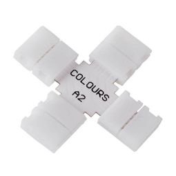 Conector en cruz driggs ip20 blanco