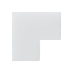 Conector de perfiles esquinero kello para montajes en superficies