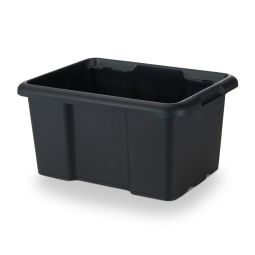 Caja Fitty negro 14 L