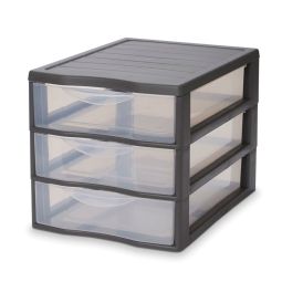 torre cajones Kontor 25,5 cm 3 uds
