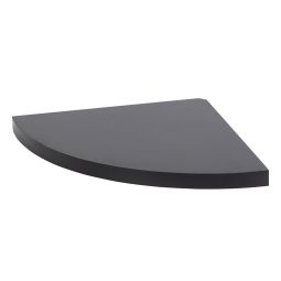 Estante rinconero Rigga negro