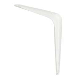 Escuadra palomilla blanca 75 x 100 mm