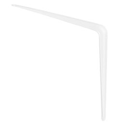 Escuadra palomilla blanca 350 x 400 mm