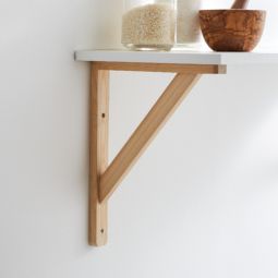Escuadra de madera 250 x 300 mm