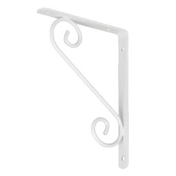 Escuadra de metal antik blanco 150 x 200 mm
