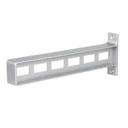 Conector para estante flotante cusko form gris 25,8 x 2,75 x 9,2 cm