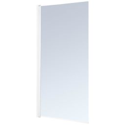 Mampara bañera transparente 140x85cm calera