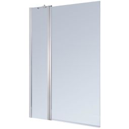 Mampara bañera transparente 140x104cm calera