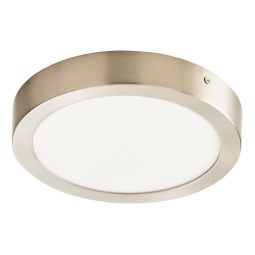 Plafón LED Aius 18,5 W cromado Colours