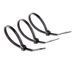 Bridas 2,5x100 mm diall negras 100 uds