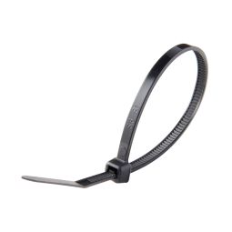 Bridas 3,5x150 mm diall negras 100 uds