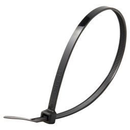 Bridas 4,8x250 mm diall negras 100 uds