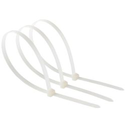 Bridas 7,5x400 mm diall transparentes 50 uds