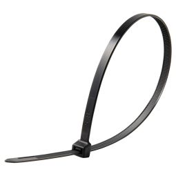 Bridas 7,5x400 mm diall negras 50 uds