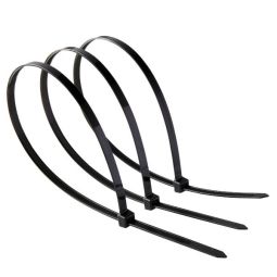 Bridas 9x550 mm diall negras 25 uds