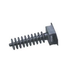 Taco para bridas 9 mm diall 100 uds