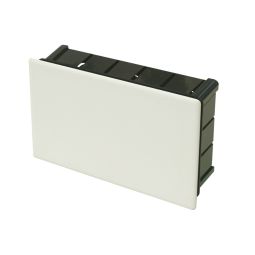 Caja de conexión con garras 160x100 mm diall