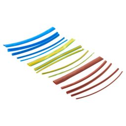 Funda termoretráctil diall color 15 uds