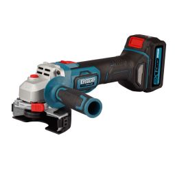 Amoladora 18V brushless batería 4Ah Erbauer