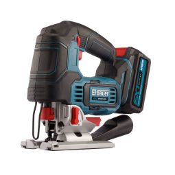 Sierra de calar 18V brushless batería 4Ah Erbauer