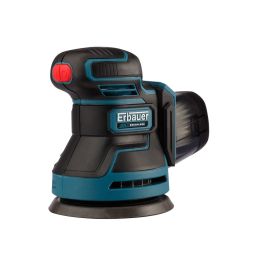 Lijadora excéntrica 18V brushless sin batería Erbauer