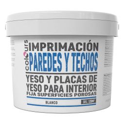 Imprimación para paredes y techos colours 10 l