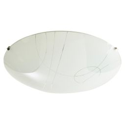Plafón "dius" blanco