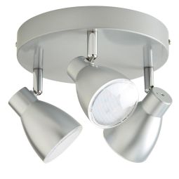 Plafón led 3 focos "bomos"