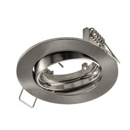 Aro orientable "ares" redondo cromo cepillado