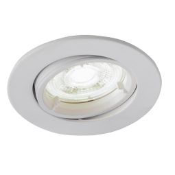 Empotrable led "caius" 4,9 w redondo blanco