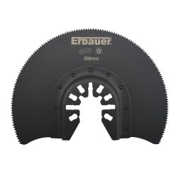 Hoja segmentada para madera 89 mm erbauer