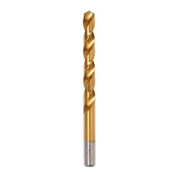 Broca metal hss titanio 10 mm erbauer