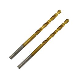 2 BROCAS HSS TITANIO 3,5 mm ERBAUER