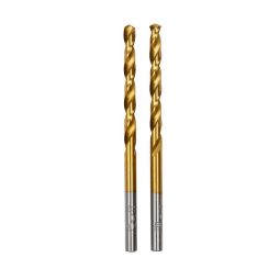 2 BROCAS HSS TITANIO 4 mm ERBAUER