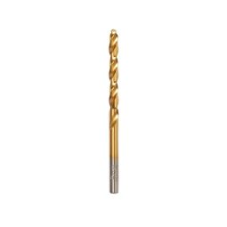 Broca metal hss titanio 5 x 86 mm erbauer