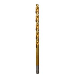 Broca metal hss titanio 8 x 165 mm erbauer