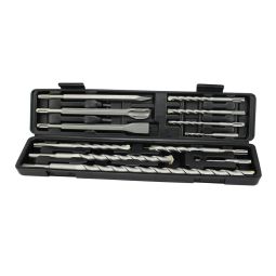 Pack brocas SDS+ Universal Fit 12 uds