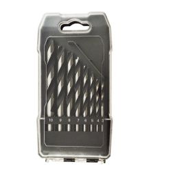 Juego 8 brocas para madera 3 puntas universal fit