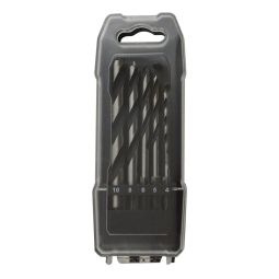 Juego 5 brocas para madera cambio rápido universal fit