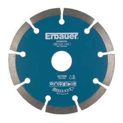 Disco diamante segmentado 115 mm Erbauer