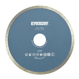 Disco de diamante continuo 125 mm erbauer