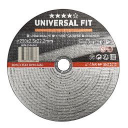 Disco de corte piedra 230 x 2,5 mm universal fit