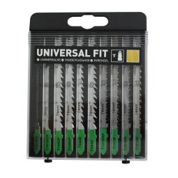 Set 10 hojas sierra de calar en t madera universal fit