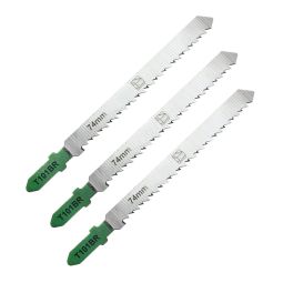 Pack 3 hojas sierra de calar en T madera Universal Fit