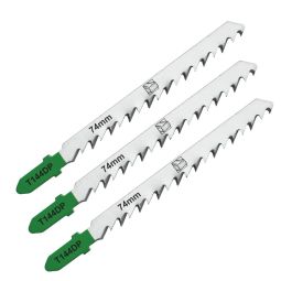 Pack 3 hojas sierra de calar en t madera precisión universal fit