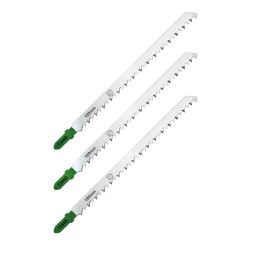 Pack 3 hojas sierra de calar en t madera 100 mm universal fit