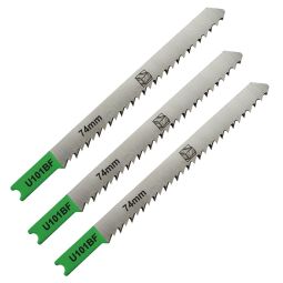 Pack 3 hojas sierra de calar en u madera dura universal fit