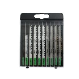 Set 10 hojas sierra de calar en u madera universal fit
