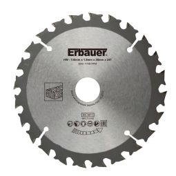 Hoja circular ø 130 mm corte basto erbauer